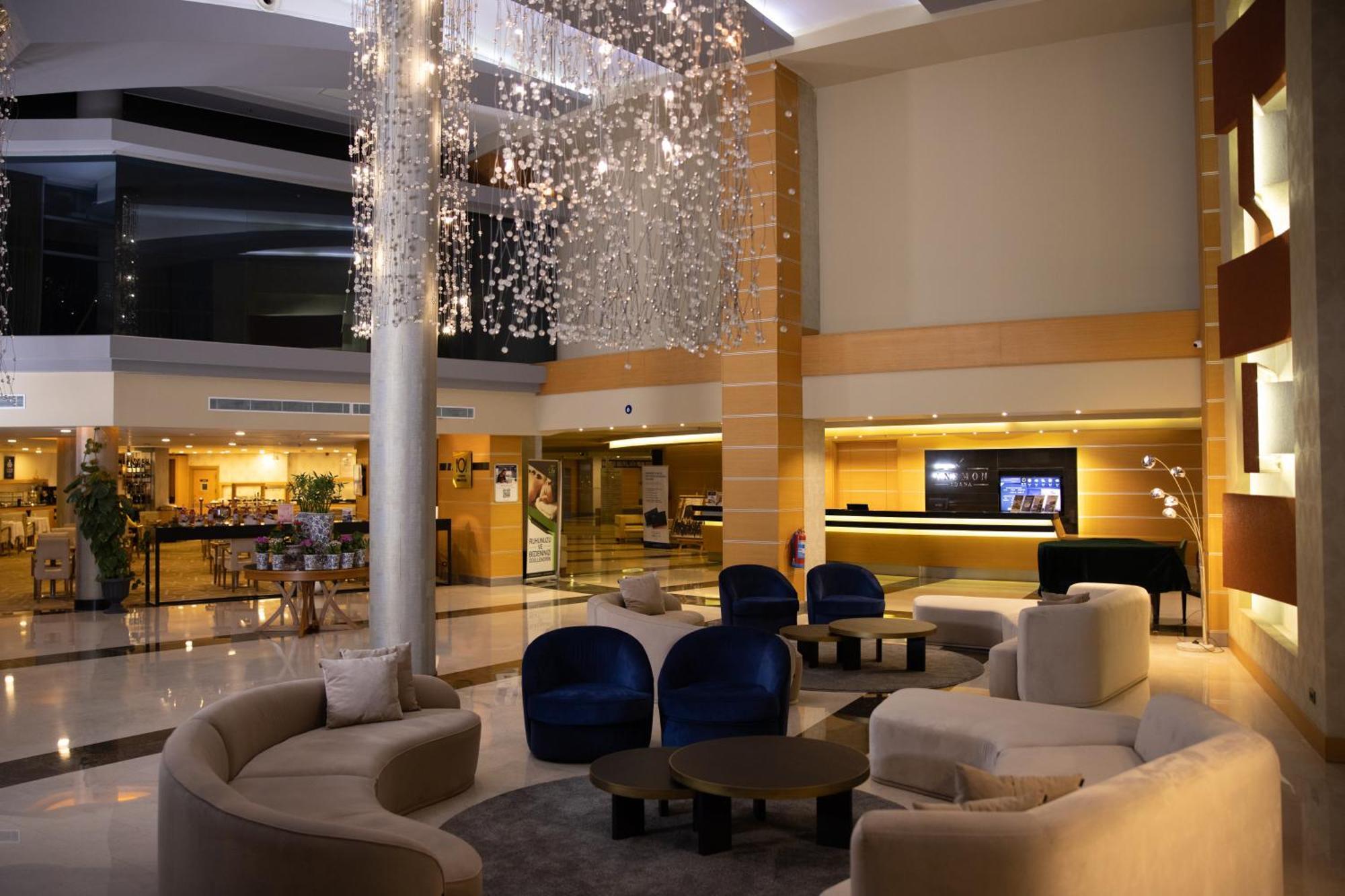 Anemon Grand Adana Otel Экстерьер фото